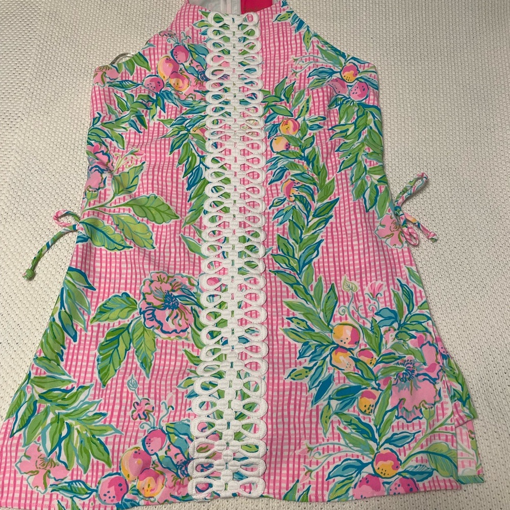 Lilly Pulitzer Pearl Romper Size 10
